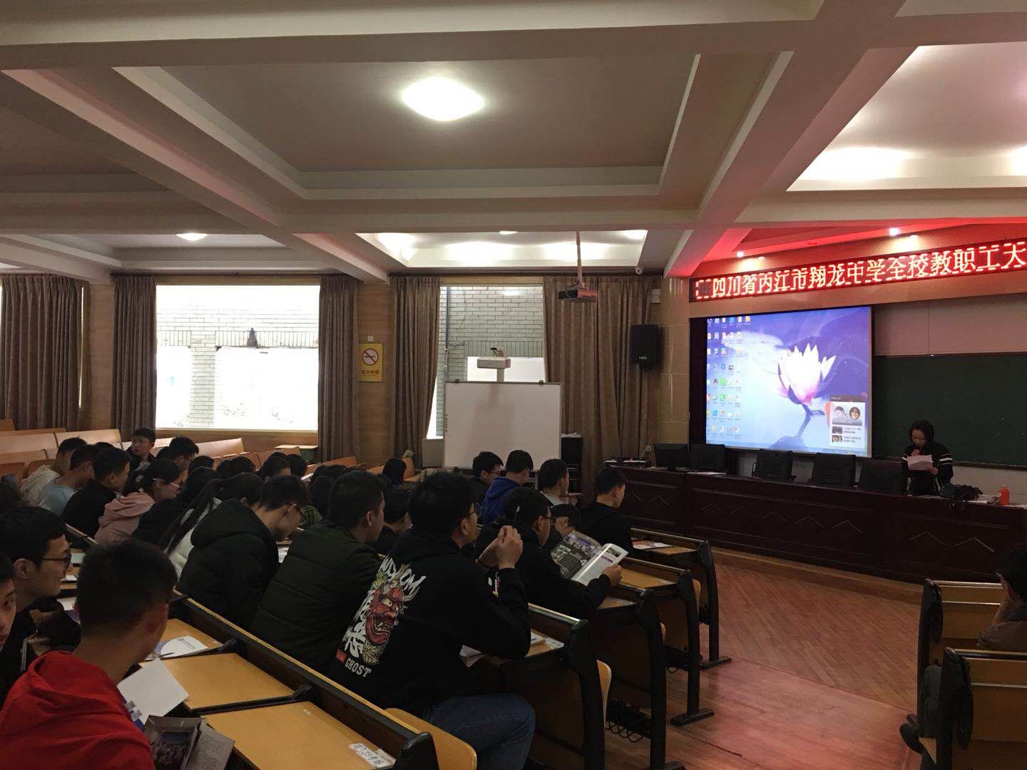 周密部署，全员参与，多管齐下——艺术与公共服务系深入基层做好单招宣传与招生辅助服务